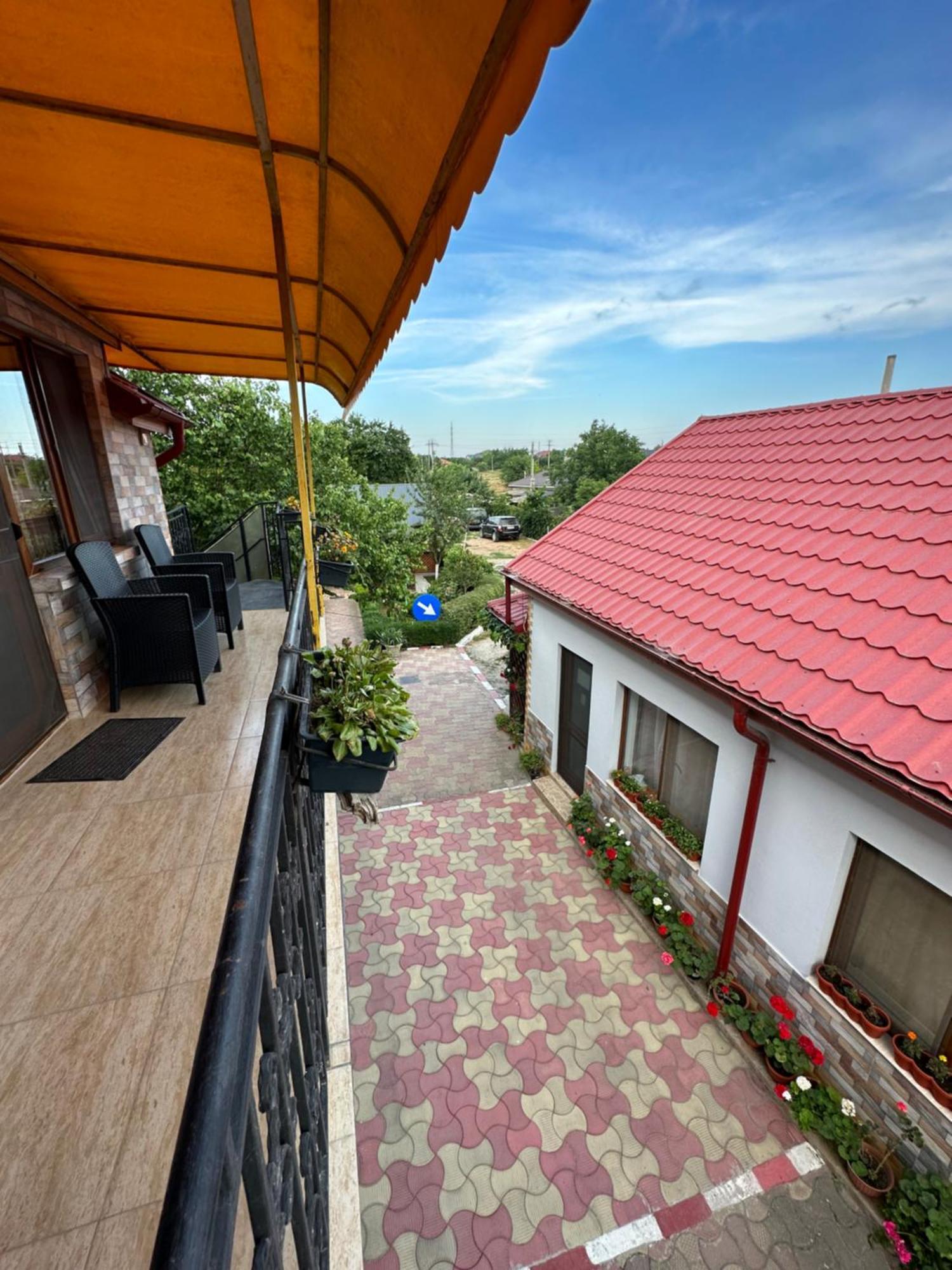 Casa Cu Flori Corbu Hotel Corbu  Buitenkant foto