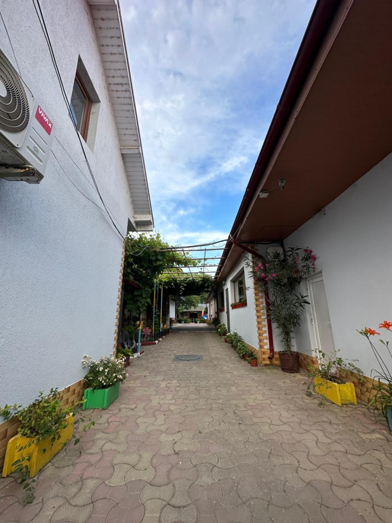 Casa Cu Flori Corbu Hotel Corbu  Buitenkant foto