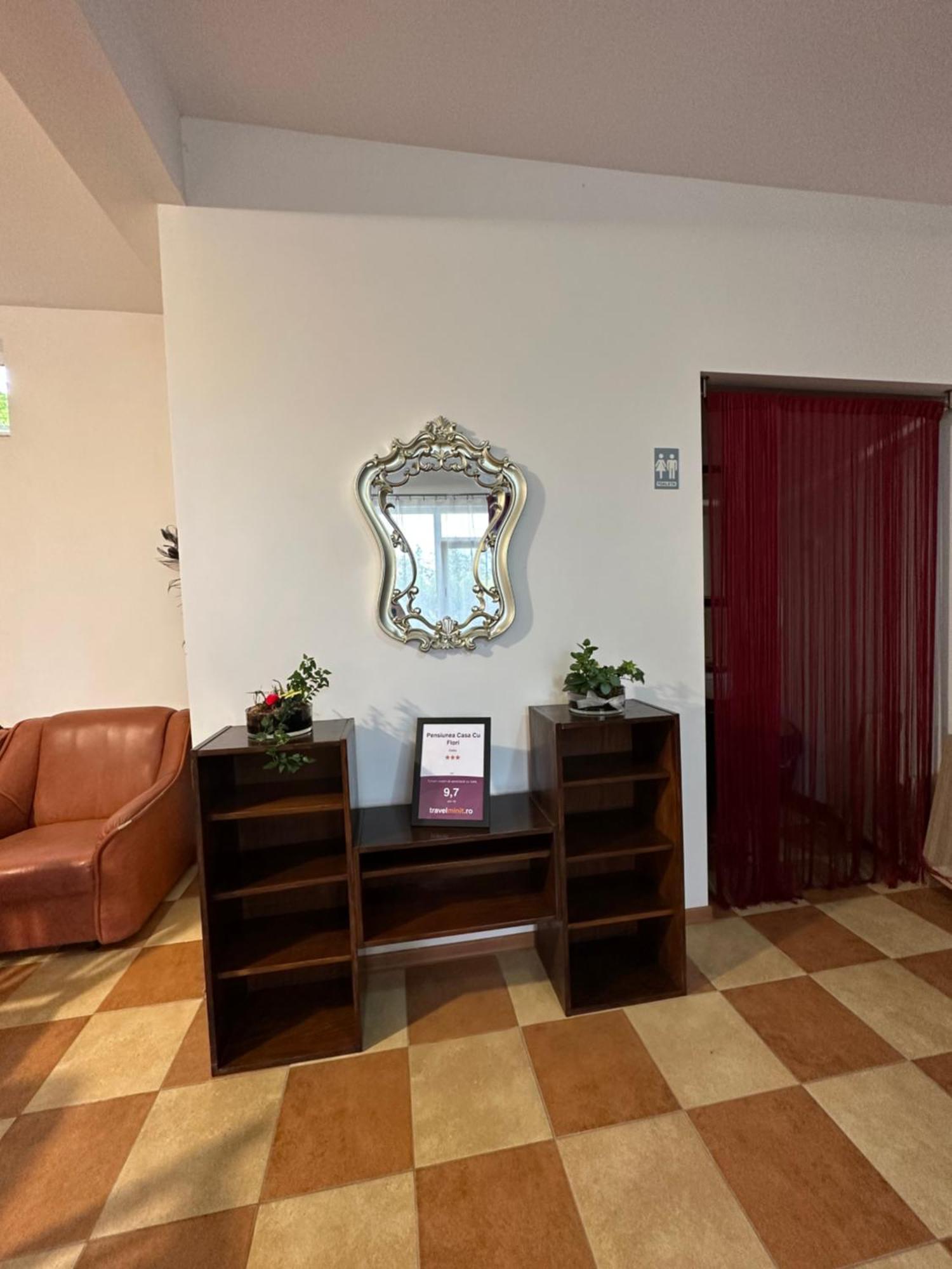 Casa Cu Flori Corbu Hotel Corbu  Buitenkant foto