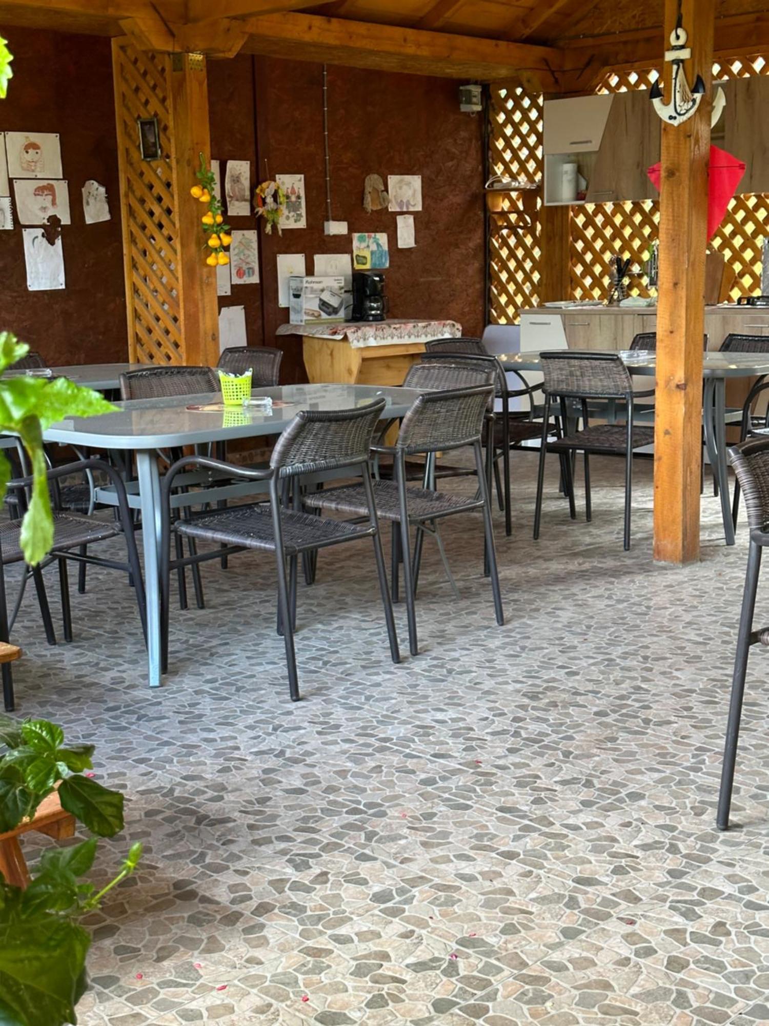 Casa Cu Flori Corbu Hotel Corbu  Buitenkant foto