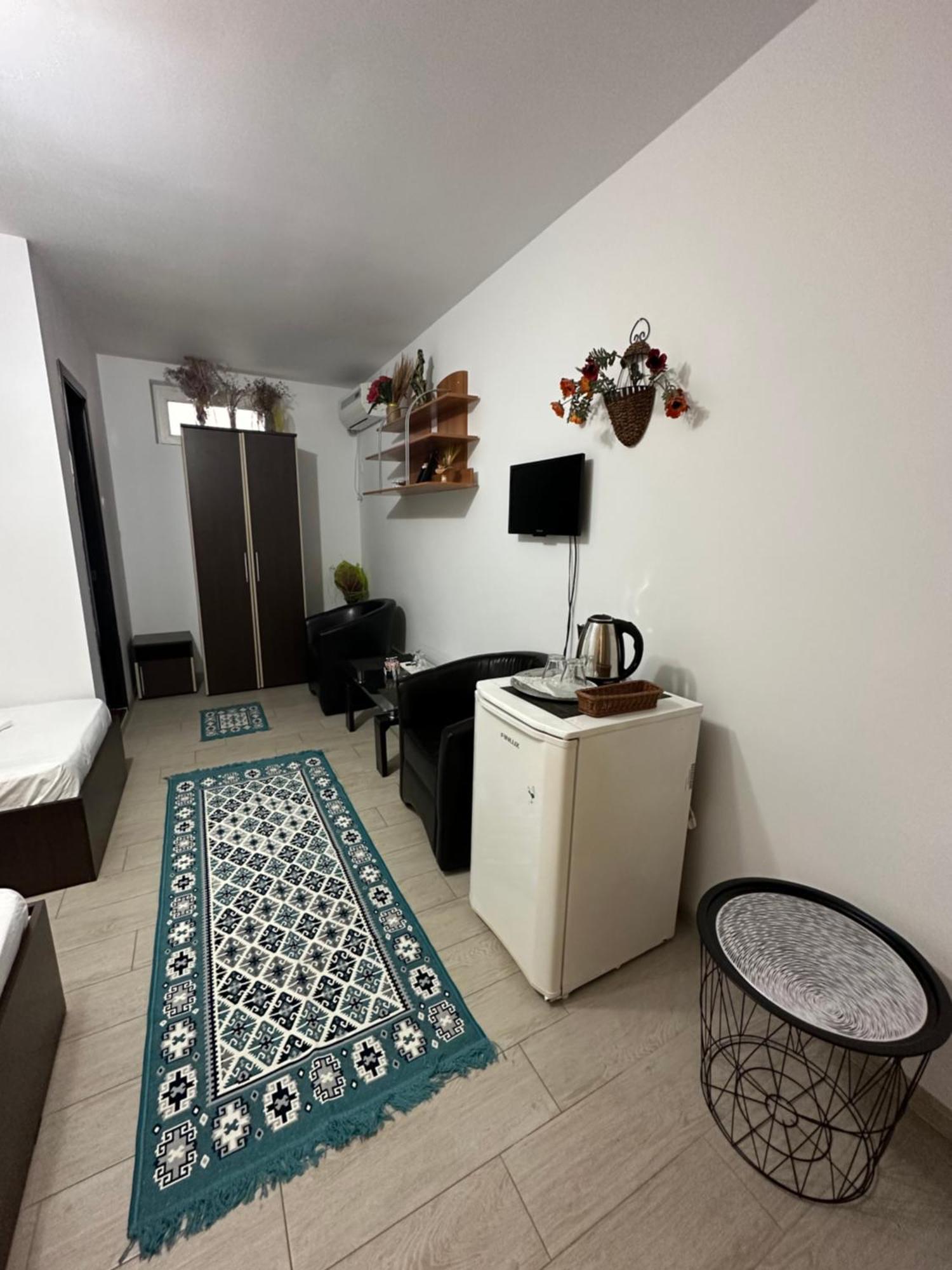 Casa Cu Flori Corbu Hotel Corbu  Buitenkant foto