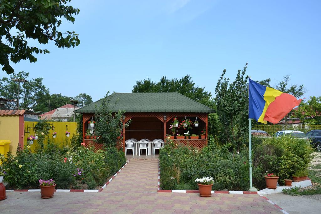 Casa Cu Flori Corbu Hotel Corbu  Buitenkant foto